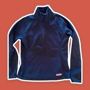 VINEYARD VINES XS Women’s Gondola Fleece Navy Pullover